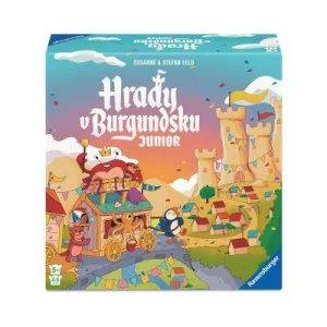 Hrady v Burgundsku Junior Ravensburger