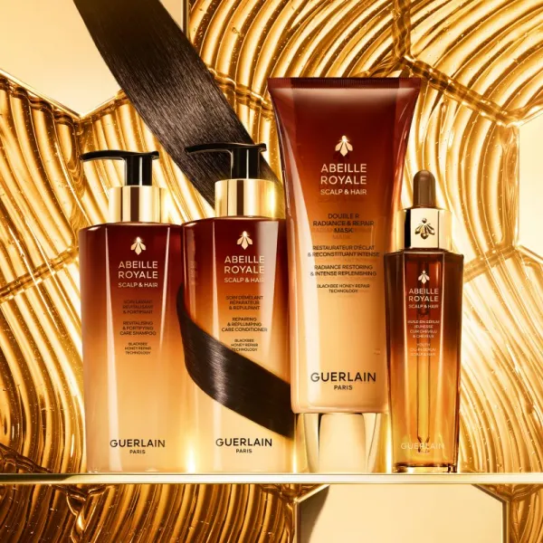 GUERLAIN Abeille Royale Revitalizing & Fortifying Care Shampoo revitalizačný šampón 290 ml