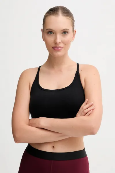 Funkčný top Smartwool čierna farba, SW002774