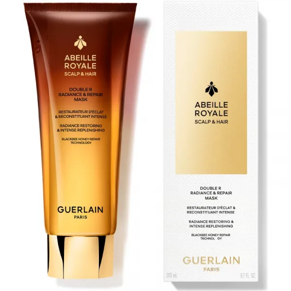 GUERLAIN Abeille Royale Double R Radiance & Repair Mask regeneračná maska na vlasy 200 ml