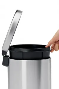 Simplehuman Pedálový okrúhly kôš 4,5 l, nerez