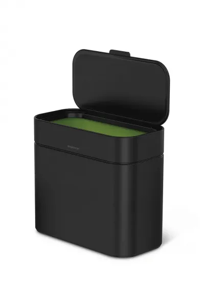 Simplehuman Kôš pre kompostovateľný odpad 4 l, čierna