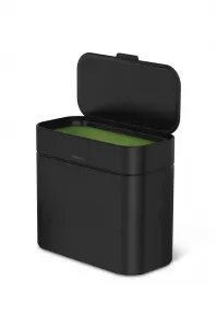 Simplehuman Kôš pre kompostovateľný odpad 4 l, čierna