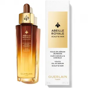 GUERLAIN Abeille Royale Scalp & Hair Youth Oil-In-Serum omladzujúce sérum na vlasy a vlasovú pokožku 50 ml
