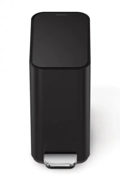 Simplehuman Úzky pedálový kôš 5 l, čierna