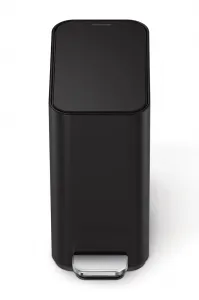 Simplehuman Úzky pedálový kôš 5 l, čierna