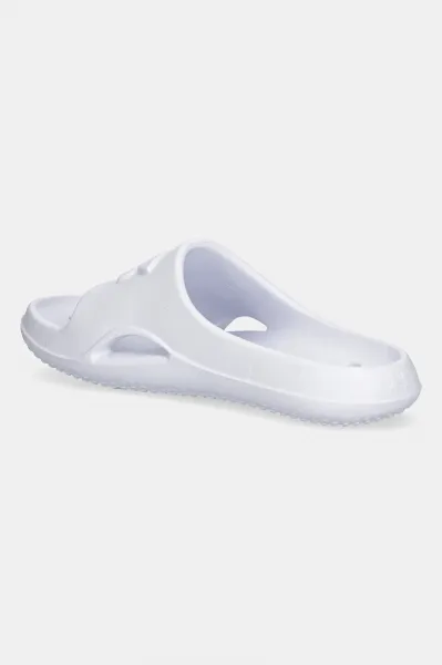 Under Armour M LOCKER V Pánske šľapky, biela, veľkosť 44