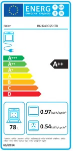 Haier H6 ID46G5SHTB + BENEFIT