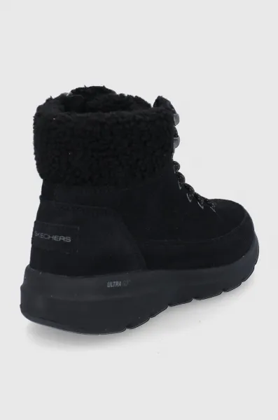 Semišové snehule Skechers
