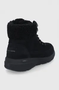 Semišové snehule Skechers