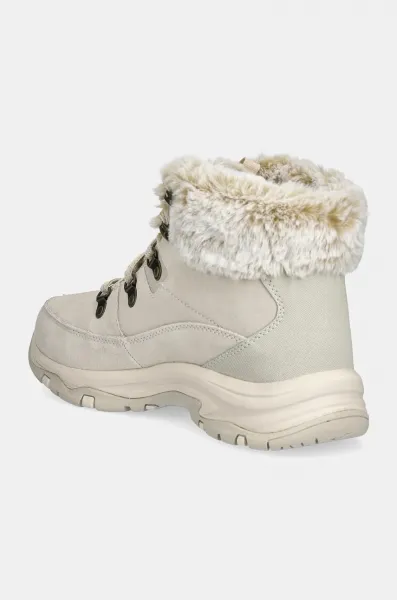 Snehule Skechers TREGO SNOW WORRIES béžová farba, 167882