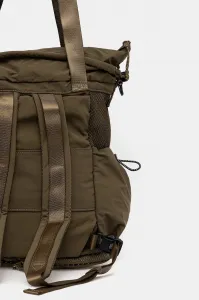 Ruksak Desigual BASIC MODULAR DISCOV dámsky, zelená farba, veľký, jednofarebný, 25WAKY10
