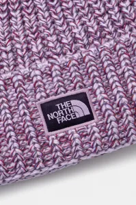 Čiapka The North Face Cozy Chunky Cabin Beanie ružová farba, NF0A887WFH81
