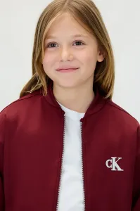 Detská bunda bomber Calvin Klein Jeans