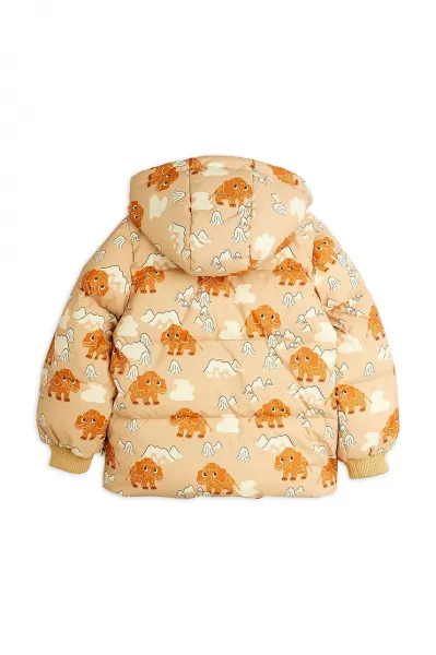 Detská bunda Mini Rodini Mammoths