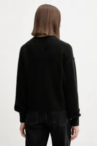 Sveter s prímesou vlny Tommy Jeans