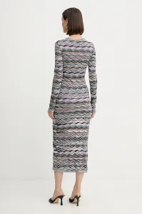 Vlnená sukňa Missoni biela farba, maxi, priliehavé, DS25WG01.BK01C0
