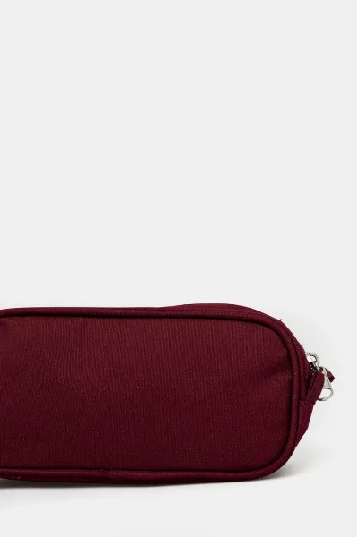 Kozmetická taška Jansport červená farba, EK0A5BBVN62