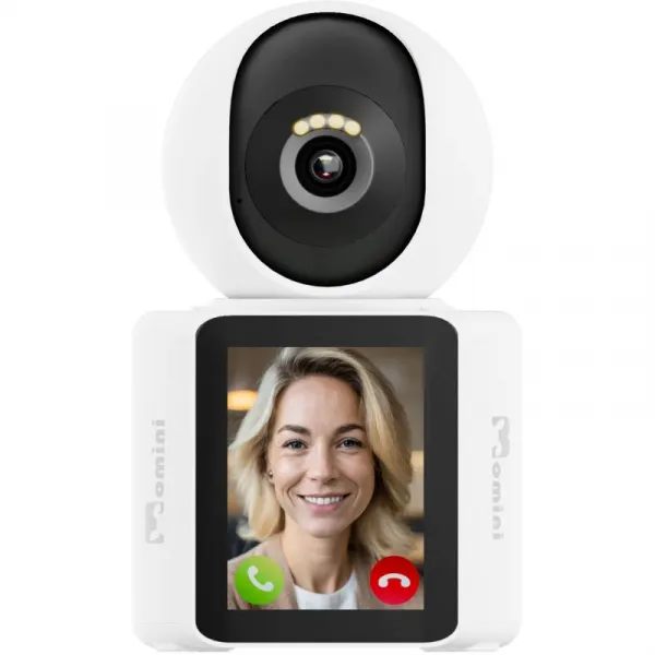 Momini CommuniCare Two-Way Baby Monitor digitálna video pestúnka 1 ks