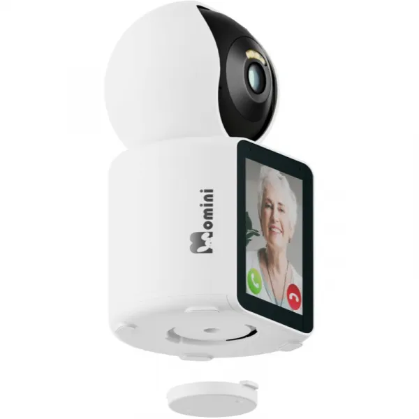 Momini CommuniCare Two-Way Baby Monitor digitálna video pestúnka 1 ks