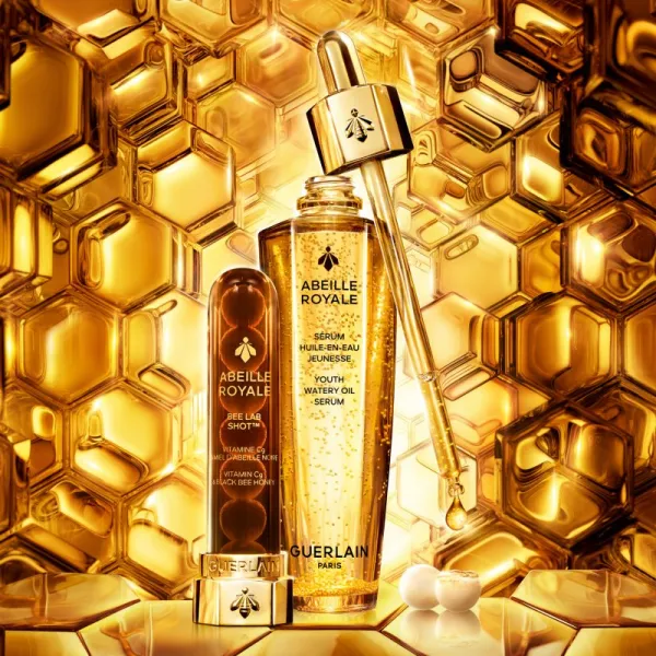GUERLAIN Abeille Royale Bee Lab Shot & Youth Watery Oil Serum sada pre starostlivosť o pleť