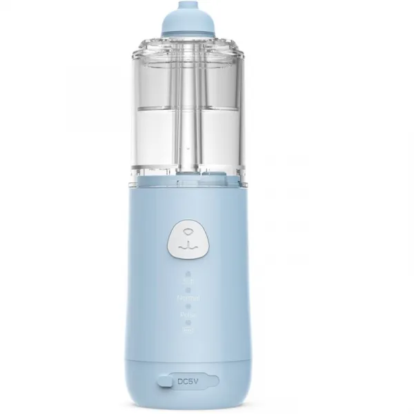 Momini Automatic Irrigator And Aspirator 2 in 1 NanoFlush odsávačka nosných hlienov elektrická 1 ks