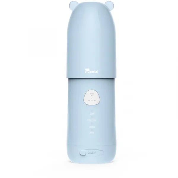 Momini Automatic Irrigator And Aspirator 2 in 1 NanoFlush odsávačka nosných hlienov elektrická 1 ks