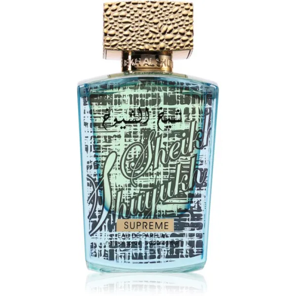 Lattafa Sheikh Al Shuyukh Supreme parfumovaná voda unisex 100 ml