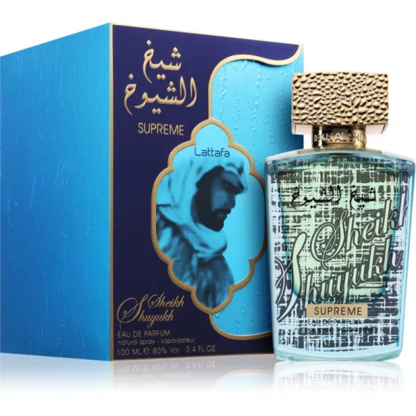 Lattafa Sheikh Al Shuyukh Supreme parfumovaná voda unisex 100 ml