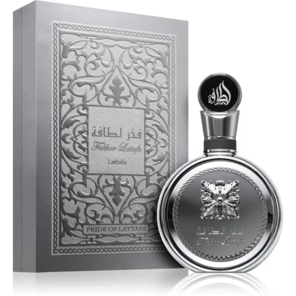 Lattafa Fakhar Platin parfumovaná voda unisex 100 ml