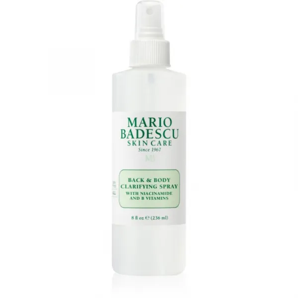 Mario Badescu Back & Body Clarifying Spray telový sprej proti akné 236 ml