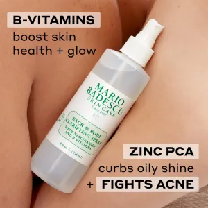 Mario Badescu Back & Body Clarifying Spray telový sprej proti akné 236 ml