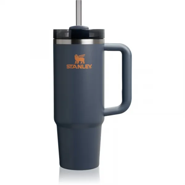 Stanley Quencher H2.O FlowState™ Tumbler tumbler z nehrdzavejúcej ocele s rúrkou stredný Twilight 890 ml