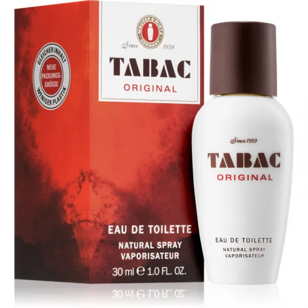 Tabac Original toaletná voda s rozprašovačom pre mužov 30 ml