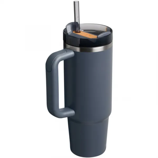 Stanley Quencher H2.O FlowState™ Tumbler tumbler z nehrdzavejúcej ocele s rúrkou stredný Twilight 890 ml