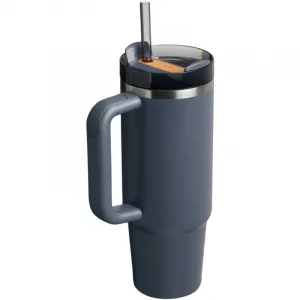 Stanley Quencher H2.O FlowState™ Tumbler tumbler z nehrdzavejúcej ocele s rúrkou stredný Twilight 890 ml