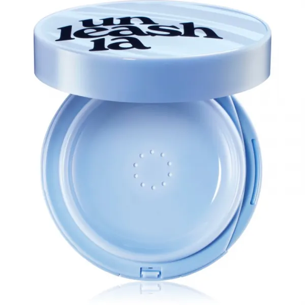 Unleashia Babe Skin Baby Blue Cushion dlhotrvajúci make-up v hubke SPF 40 odtieň 18N Pure 15 g