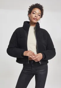 Women's boxes Sherpa Puffer Jacket black