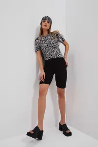 Marisse Women's Shorts L-Sh-4007 Black