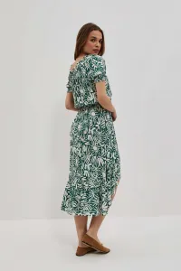 Marisse Women's Dress L-Su-4040 Palm Leaf