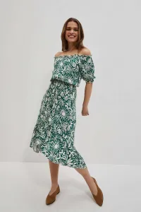 Marisse Women's Dress L-Su-4040 Palm Leaf