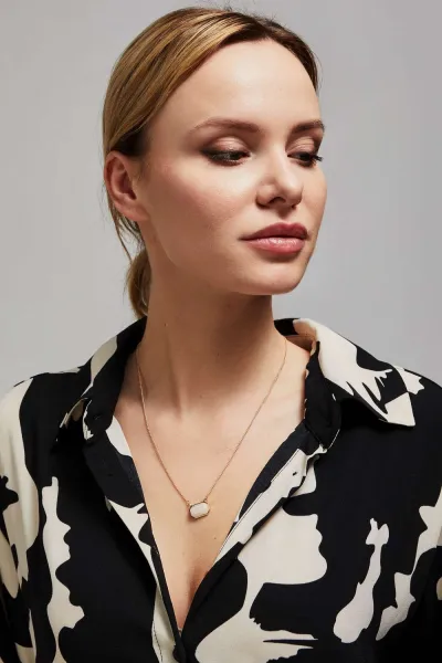 Marisse Necklace L-Na-4007 Gold