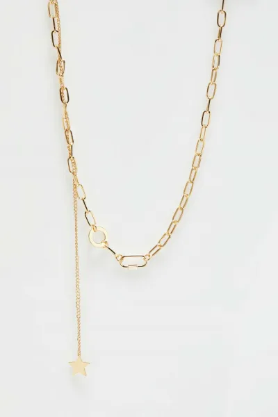 Marisse Necklace L-Na-4002 Gold