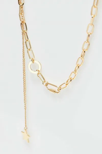Marisse Necklace L-Na-4002 Gold