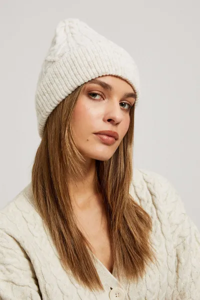 Marisse Hat With Decorative Weave