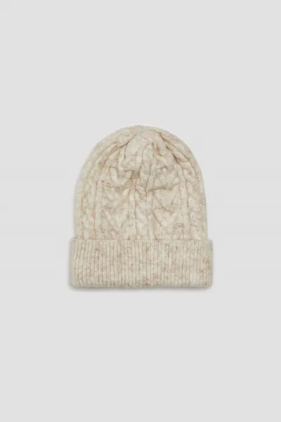 Marisse Hat With Decorative Weave