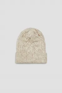 Marisse Hat With Decorative Weave