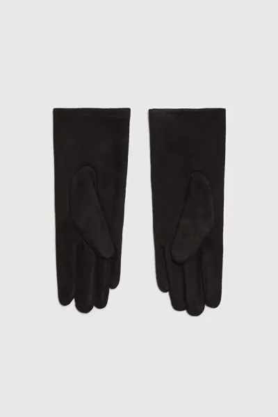 Marisse Gloves With Zircons