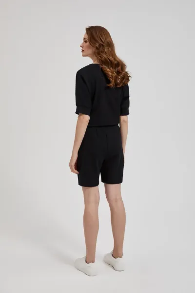 Marisse Women's Shorts L-Sh-4301 Black