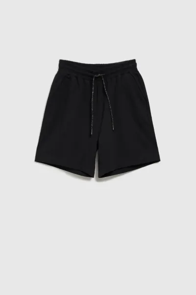 Marisse Women's Shorts L-Sh-4301 Black